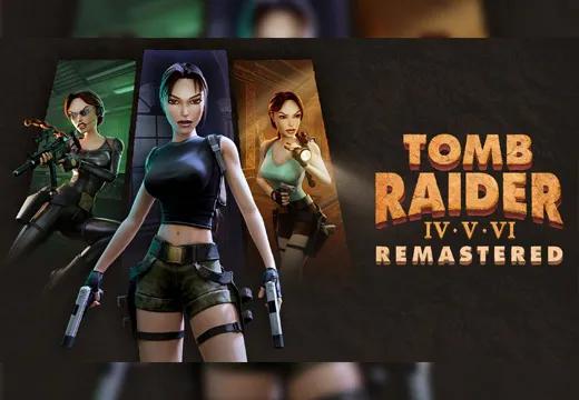Tomb Raider IV-VI Remastered - Switch