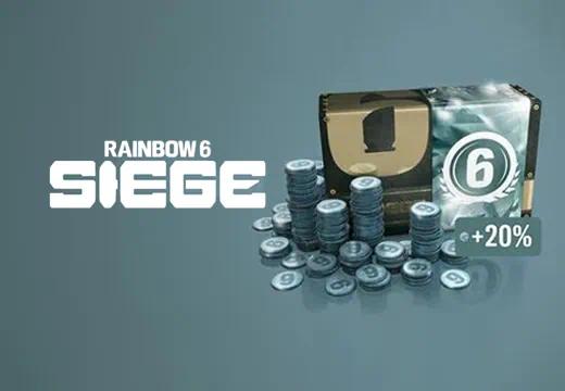 Tom Clancys Rainbow Six Siege 7,200 R6 Creditos BR