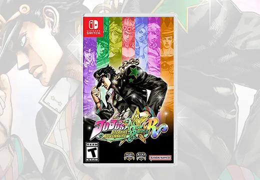 Jojo's Bizarre Adventure: All Star Battle R Switch - Físico