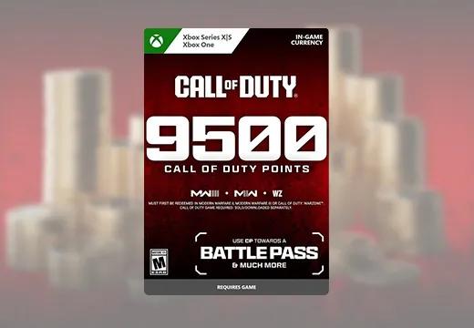 Call of Duty: 9500 Points