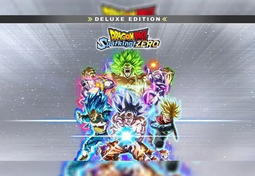 Dragon Ball: Sparking! Zero Edição Deluxe - Xbox Series X|S