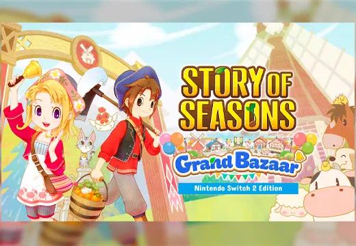 Story Of Seasons: Grand Bazaar - Switch™ 2