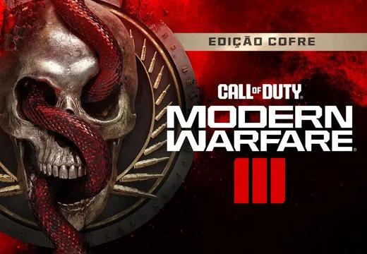Call of Duty®: Modern Warfare® III (2023) Edição Cofre - Xbox One e Series X|S