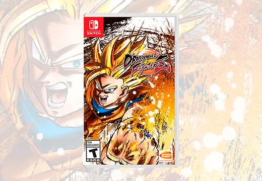 Dragon Ball Fighterz Switch - Físico