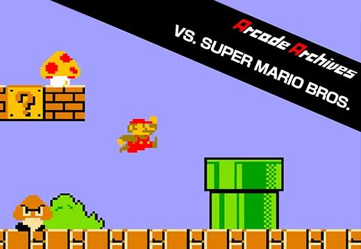 Arcade Archives VS. Super Mario Bros. - Switch