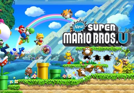 New Super Mario Bros. - Wii U