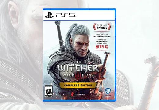 The Witcher 3: Wild Hunt Complete Edition PS5 - Físico