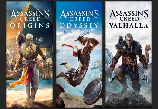 Assassin's Creed Mythology Pack - PS4 & PS5
