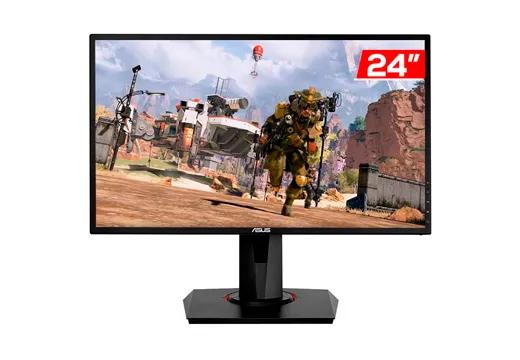 Monitor Gamer Asus VG248QG 24'' Full HD 165HZ 0,5MS TN HDMI DP G-SYNC