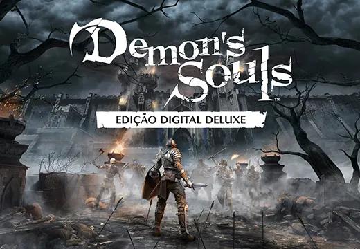 Demon’s Souls Edição Digital Deluxe - PS5