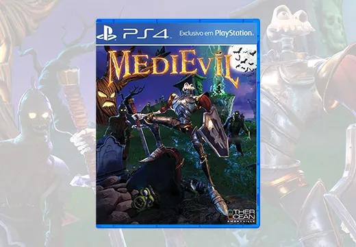 MediEvil PS4 - Físico