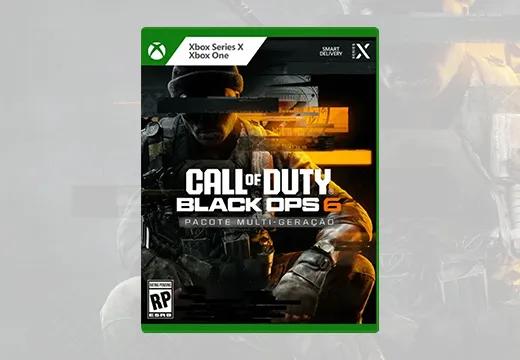 Call of Duty®: Black Ops 6 - Cross-Gen Bundle - Xbox One e Series X|S - Físico