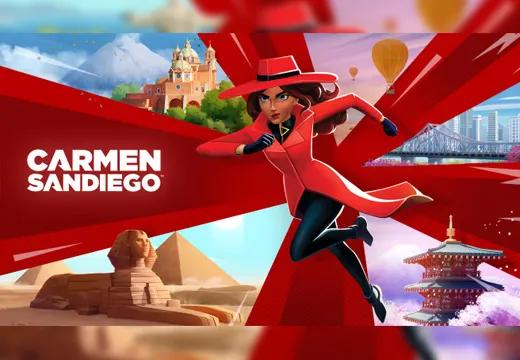 Carmen Sandiego - Switch