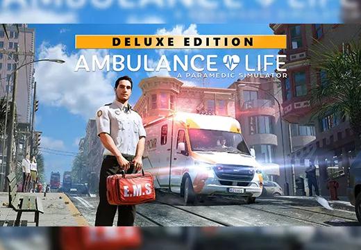 Ambulance Life: A Paramedic Simulator Deluxe Edition - PS5