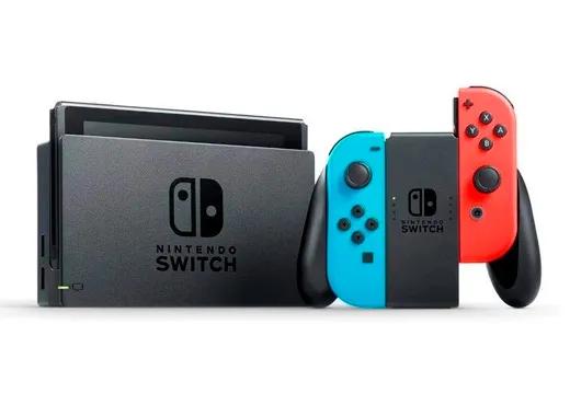 Console Nintendo Switch + Mario Kart 8 Deluxe - Vermelho e Azul