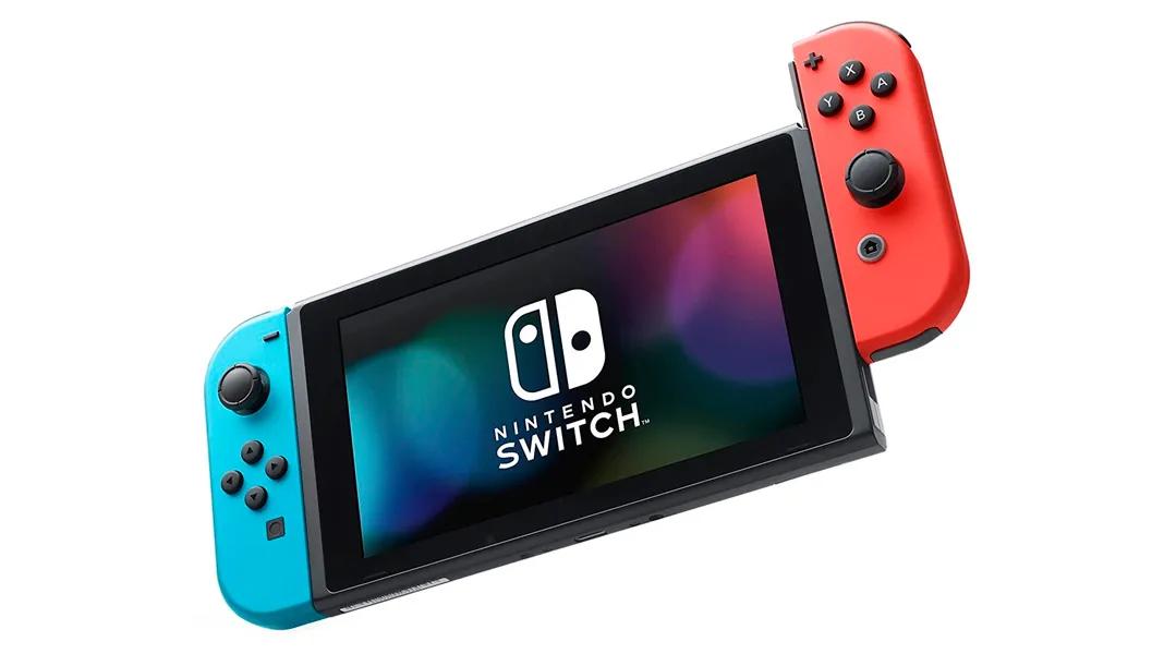 Console Nintendo Switch + Mario Kart 8 Deluxe - Vermelho e Azul