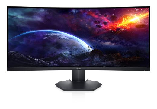 Monitor Curvo WQHD 34" Dell S3422DWG