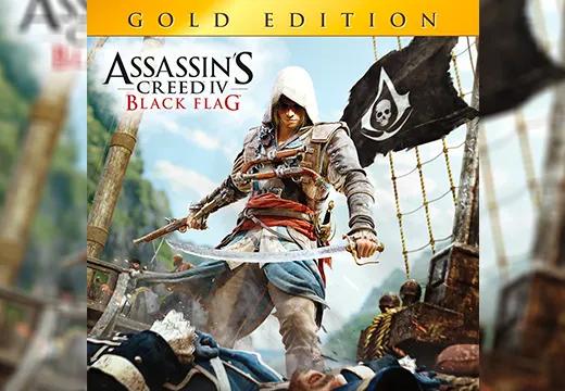 Assassin’s Creed®IV Black Flag™ Gold Edition - PS4