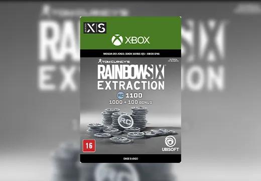 Tom Clancy's Rainbow Six® Extraction: 1,100 REACT Credits
