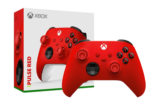 Controle Sem Fio Xbox – Pulse Red