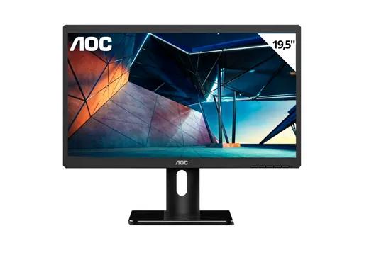 Monitor AOC 19,5" HD+ Widescreen LED 60Hz 5ms VGA/HDMI 20E1H