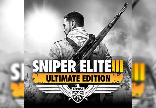 Sniper Elite 3 Ultimate Edition - PS4