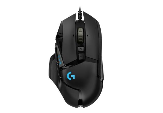 Mouse Gamer com fio Logitech G502 Hero
