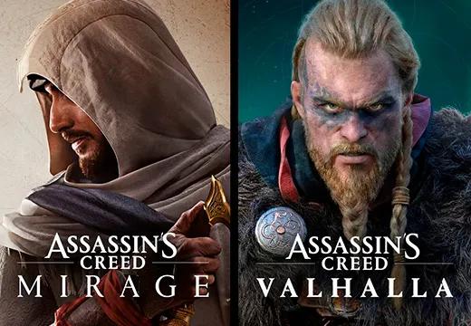 Pacote Assassin’s Creed Mirage e Assassin's Creed Valhalla - Xbox One e Series X|S