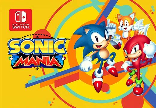 Sonic Mania - Switch