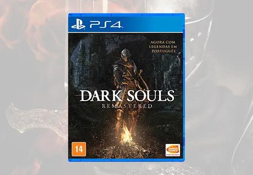 DARK SOULS REMASTERED PS4 - Físico