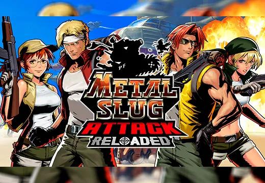 METAL SLUG ATTACK RELOADED - PS4 & PS5