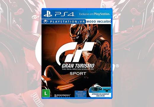Gran Turismo Sport PS4 - Físico