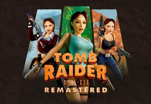 Tomb Raider I-III Remastered Starring Lara Croft - Xbox One e Series X|S