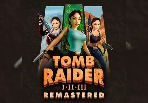 Tomb Raider I-III Remastered Starring Lara Croft - PS4 & PS5