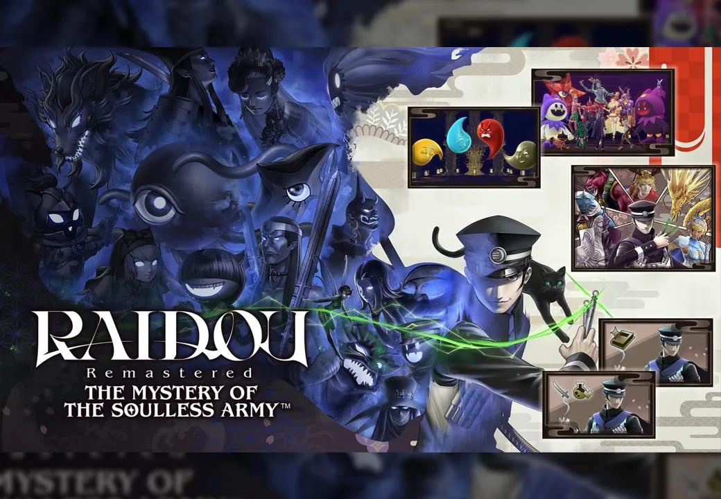 RAIDOU Remastered: The Mystery of the Soulless Army Digital Deluxe Edition - PS4