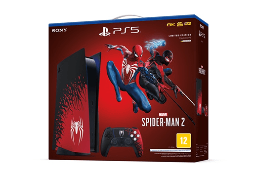 Console PS5 Bundle Marvel’s Spider-Man 2 Limited Edition  - Sony