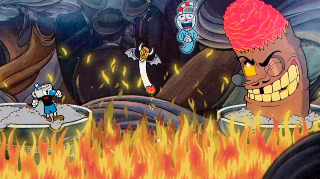 Cuphead - PS4 - Cuphead Versão Digital PS4 | Compare Games