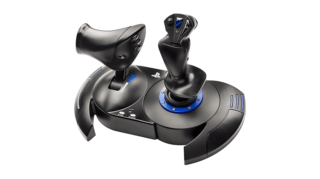 Joystick Thrustmaster T.FLIGHT Hotas 4 - PC, PS4, PS5 - Joystick