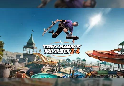 Tony Hawk's™ Pro Skater™ 3 + 4 - Edição Cross-Gen - PS4
