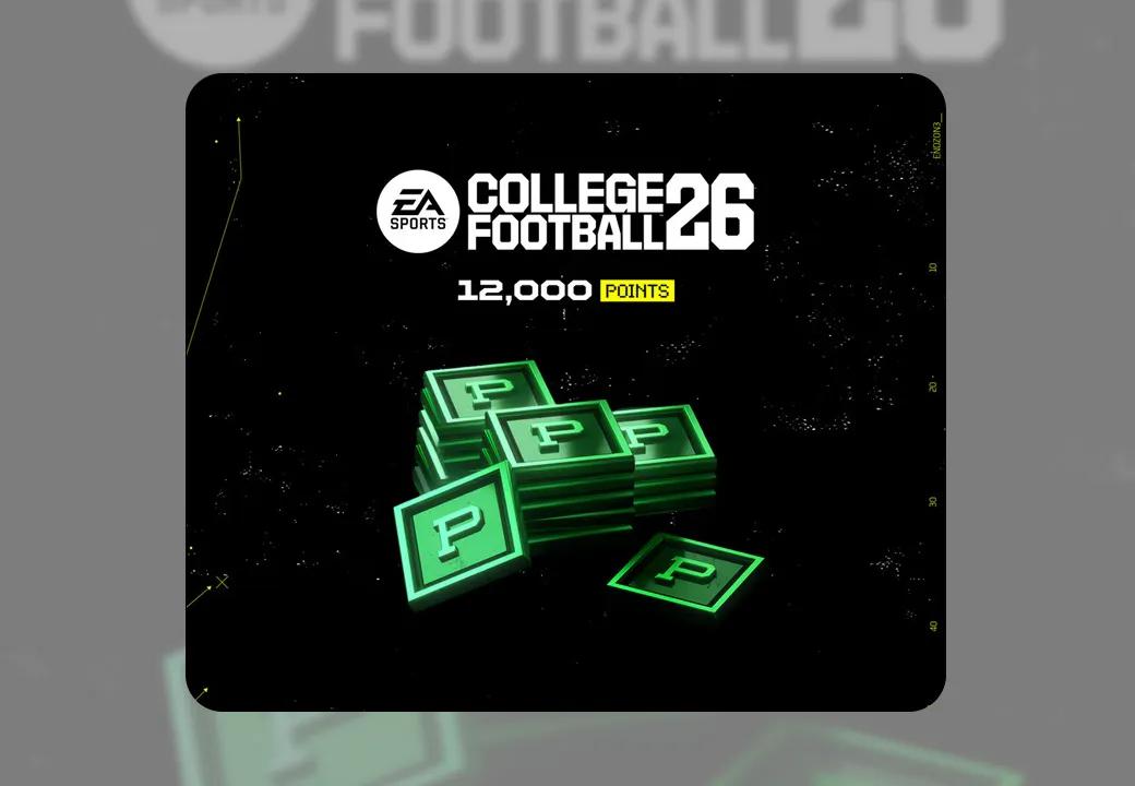 College Football 26: 12000 Points - Xbox Series X|S