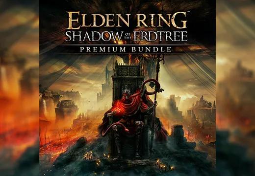 ELDEN RING Shadow of the Erdtree Premium Bundle - PS4