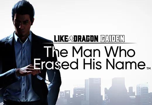 Like a Dragon Gaiden: The Man Who Erased His Name - PS4