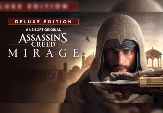 Assassin's Creed Mirage Deluxe Edition - Xbox One e Series S|X