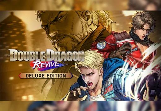 Double Dragon Revive Deluxe Edition - PS4