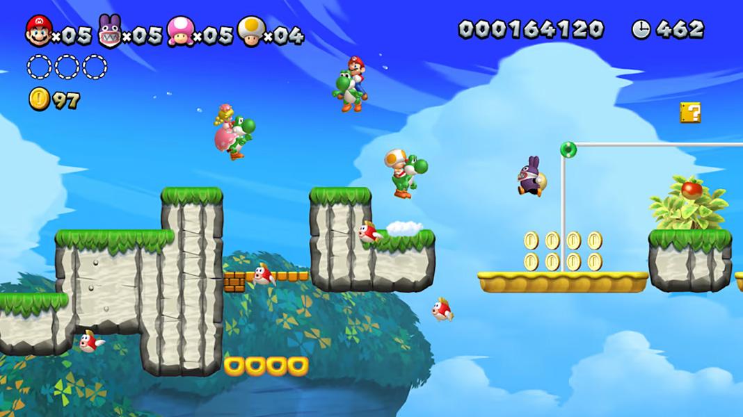 New Super Mario Bros.™ U Deluxe - Switch - New Super Mario Bros. U