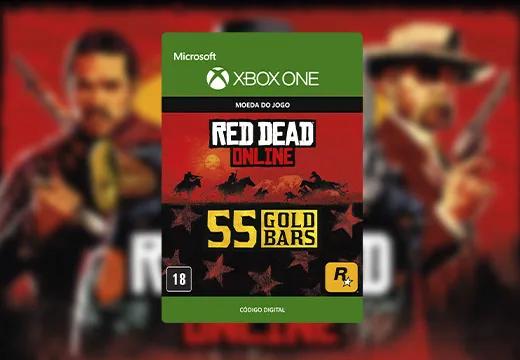 Red Dead Redemption 2: 55 Gold Bars