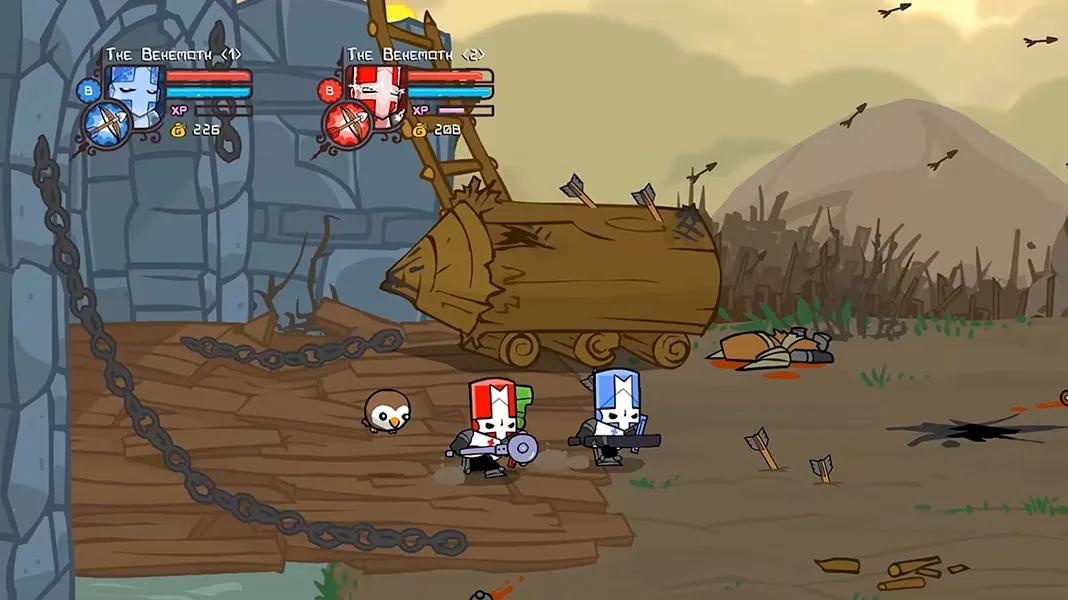Castle Crashers Remastered - Switch - Castle Crashers Remastered