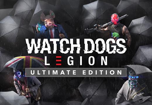 Watch Dogs®: Legion Ultimate Edition - PS4