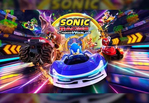Sonic Racing: CrossWorlds - PS4
