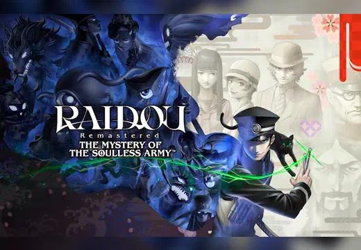 RAIDOU Remastered: The Mystery of the Soulless Army - PS4